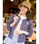 【ゆべし×Samansa Mos2】ブローチ付2WAYニット