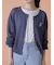 【ゆべし×Samansa Mos2】ブローチ付2WAYニット