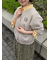 【ゆべし×Samansa Mos2】ブローチ付2WAYニット