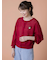 【ゆべし×Samansa Mos2】ブローチ付2WAYニット