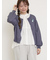 【ゆべし×Samansa Mos2】ブローチ付2WAYニット