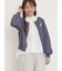 【ゆべし×Samansa Mos2】ブローチ付2WAYニット