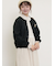 【ゆべし×Samansa Mos2】ブローチ付2WAYニット