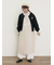 【ゆべし×Samansa Mos2】ブローチ付2WAYニット