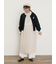 【ゆべし×Samansa Mos2】ブローチ付2WAYニット