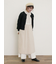 【ゆべし×Samansa Mos2】ブローチ付2WAYニット