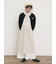 【ゆべし×Samansa Mos2】ブローチ付2WAYニット