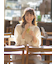 【ゆべし×Samansa Mos2】インナー付キャミワンピース