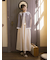 【ゆべし×Samansa Mos2】インナー付キャミワンピース