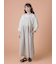 【ゆべし×Samansa Mos2】インナー付キャミワンピース