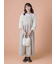 【ゆべし×Samansa Mos2】インナー付キャミワンピース