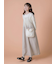 【ゆべし×Samansa Mos2】インナー付キャミワンピース