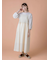 【ゆべし×Samansa Mos2】インナー付キャミワンピース