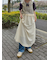 【ゆべし×Samansa Mos2】インナー付キャミワンピース