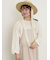 【ゆべし×Samansa Mos2】インナー付キャミワンピース
