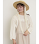 【ゆべし×Samansa Mos2】インナー付キャミワンピース