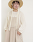 【ゆべし×Samansa Mos2】インナー付キャミワンピース