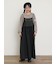 【ゆべし×Samansa Mos2】インナー付キャミワンピース