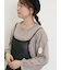 【ゆべし×Samansa Mos2】インナー付キャミワンピース