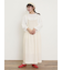 【ゆべし×Samansa Mos2】インナー付キャミワンピース