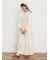 【ゆべし×Samansa Mos2】インナー付キャミワンピース