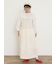 【ゆべし×Samansa Mos2】インナー付キャミワンピース