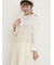 【ゆべし×Samansa Mos2】インナー付キャミワンピース