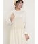 【ゆべし×Samansa Mos2】インナー付キャミワンピース