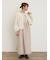 【ゆべし×Samansa Mos2】インナー付キャミワンピース