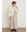 【ゆべし×Samansa Mos2】インナー付キャミワンピース