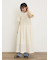 【ゆべし×Samansa Mos2】インナー付キャミワンピース