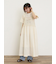 【ゆべし×Samansa Mos2】インナー付キャミワンピース