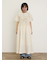 【ゆべし×Samansa Mos2】インナー付キャミワンピース