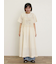 【ゆべし×Samansa Mos2】インナー付キャミワンピース