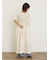 【ゆべし×Samansa Mos2】インナー付キャミワンピース