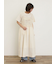 【ゆべし×Samansa Mos2】インナー付キャミワンピース