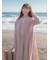 【ゆべし×Samansa Mos2】切替2WAYワンピース