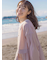 【ゆべし×Samansa Mos2】切替2WAYワンピース