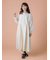 【ゆべし×Samansa Mos2】切替2WAYワンピース