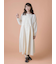 【ゆべし×Samansa Mos2】切替2WAYワンピース