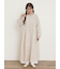 【ゆべし×Samansa Mos2】切替2WAYワンピース