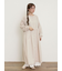 【ゆべし×Samansa Mos2】切替2WAYワンピース