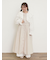 【ゆべし×Samansa Mos2】切替2WAYワンピース