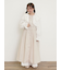 【ゆべし×Samansa Mos2】切替2WAYワンピース