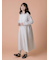 【ゆべし×Samansa Mos2】切替2WAYワンピース