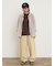 【M/Lサイズ】裾タックギャザーパンツ