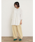 【M/Lサイズ】裾タックギャザーパンツ