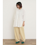 【M/Lサイズ】裾タックギャザーパンツ