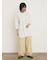 【M/Lサイズ】裾タックギャザーパンツ