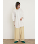 【M/Lサイズ】裾タックギャザーパンツ